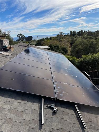 Solar in Montecito