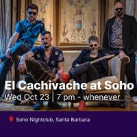 El Cachivache & Friends: Milonga at Soho!