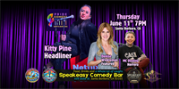 Pride Comedy Festival Thursday Night Santa Barbara Comedy