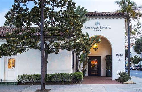 American Riviera Bank Santa Barbara Branch