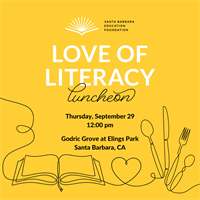 Love of Literacy Luncheon