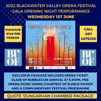 Blackwater Valley Opera Festival - Co Waterford