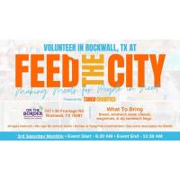 Feed The City: Rockwall - Making Meals for People In Need