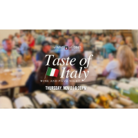 Taste of Italy Wine & Pizza Night