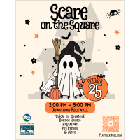 Scare on the Square - Oct 25