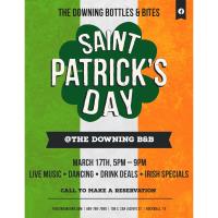 St. Paddy's Day at The Downing