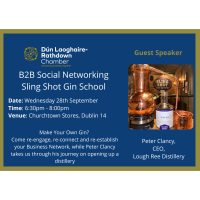 Social Networking Event - Sling Shot Gin School