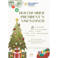 DLR Chamber President’s Christmas Lunch 2023