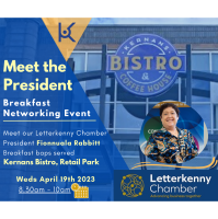 Meet the President Breakfast Networking Event 