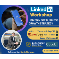 LinkedIn For Business Growth Strategy with Grofuse