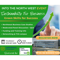 Into the Northwest - Sustainability For Business, Green Skills For Success