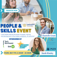 People and Skills Event - Sponsored by Tech Northwest Skillnet
