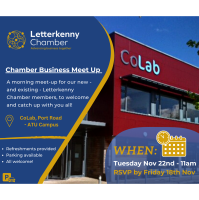 Chamber Business Meet Up - CoLab November 2022