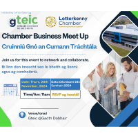 Letterkenny Chamber & gteic @ Gaoth Dobhair Event