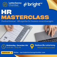 HR Masterclass for Business Owners/Managers - BrightHR