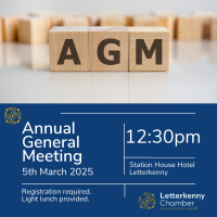 Letterkenny Chamber 2025 AGM