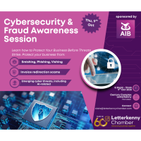 Don’t Get Caught: Cybersecurity & Fraud Prevention Session