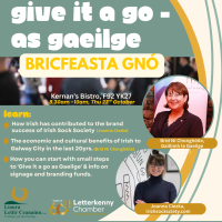 Give It a Go - As Gaeilge