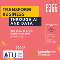 Transforming Business through AI and Data