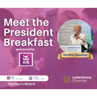 Meet the President Breakfast 2026 at Kernan's Bistro