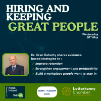 Hiring and Keeping Great People