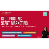 StopPosting. Start Marketing.