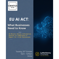 What the EU AI Act means for your business