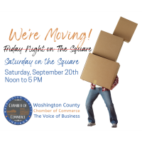 Washington County Chamber of Commerce Announces Exciting Changes for ''Friday Night on the Square''