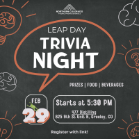 LEAP DAY Trivia & Networking