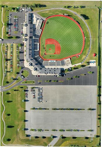 Drone-generated Orthomosaic Map of Turtle Creek Stadium