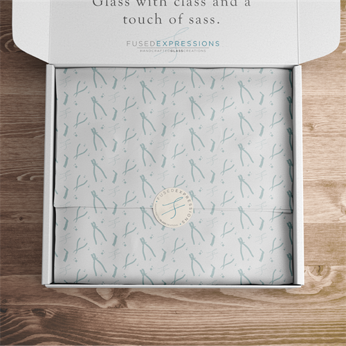 Fused Expressions | Mailer Packaging Mockup