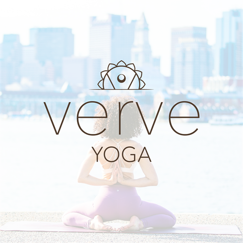 Verve Yoga | Primary Logo Design