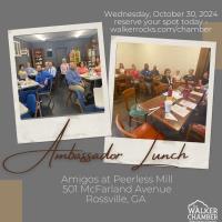 Walker Ambassador Lunch