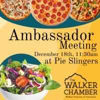 Walker Ambassador Lunch