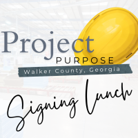 Project Purpose Signing Luncheon