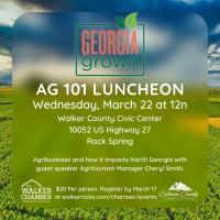 AG 101 Luncheon
