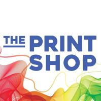 Ribbon Cutting (The Print Shop)