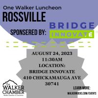 One Walker Luncheon:  Rossville