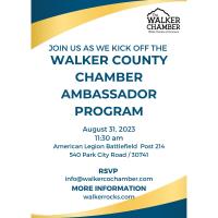 Walker County Chamber Ambassador Program Kickoff
