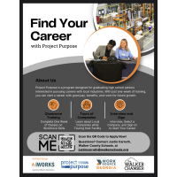 Walker County Project Purpose Lunch & Learn