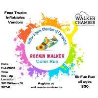 Rockin Walker Color Run