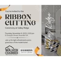 Ribbon Cutting(Valley Ridge)