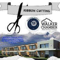 Walker County Schools Central Office Ribbon Cutting