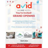 Ribbon Cutting (Avid Ringgold Hotel)