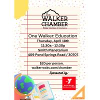 One Walker Luncheon: Education