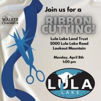 Ribbon Cutting (Lula Lake Land Trust)