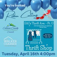 Ribbon Cutting (SACs Thrift Ave - Ft. O)