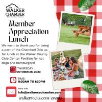 Walker Chamber Membership Appreciation Luncheon