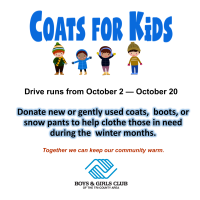 Coats for Kids Drive