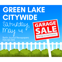 Green Lake City Wide Garage Sale